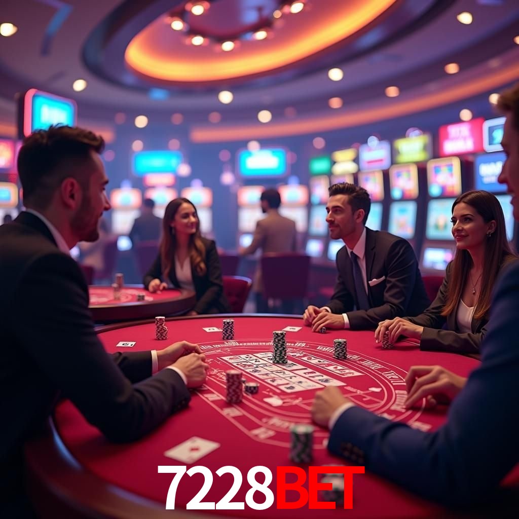 Casino Ao Vivo 7228Bet