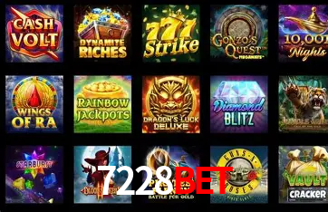 7228Bet: A Experiência de Casino com Jogos de Mesa ao Vivo