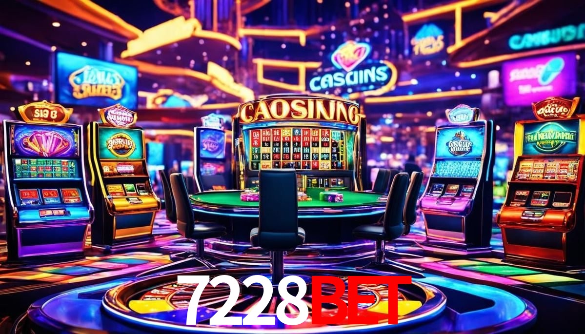 Provedores de Jogos 7228Bet